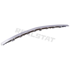 NEW FRONT BUMPER LOWER TRIM CHROME FOR 2016-ON MERCEDES E CLASS W213 W238