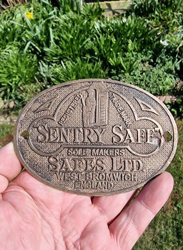 Safe plaque - plaque,