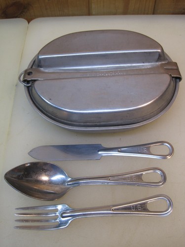 Vintage mess kit smp - mess,