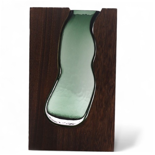 Lrg glass vase - glass, vase/terrarium