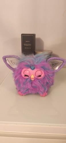 Furby purple interactive plush - interactive,