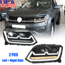 Pair LH+RH LED Headlight