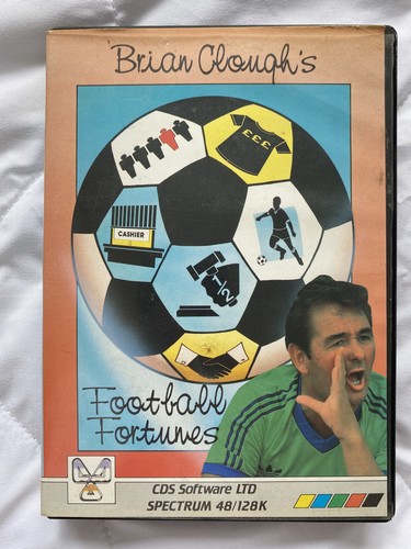 Brian cloughs football - cloughs,