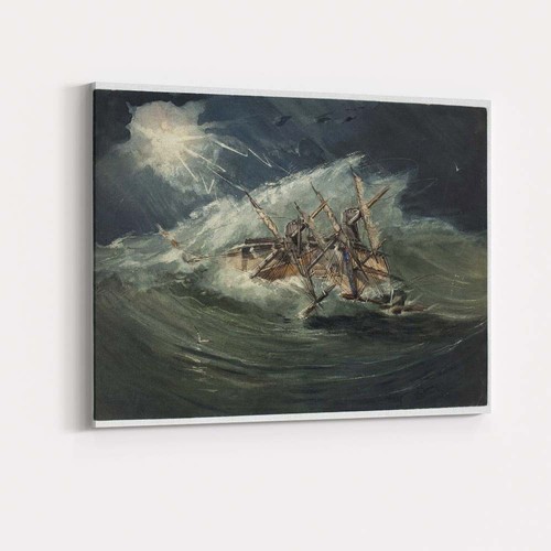 Canvas wall art decor picture - wall,