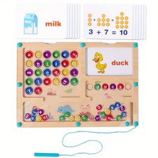 Wooden Montessori Magnetic