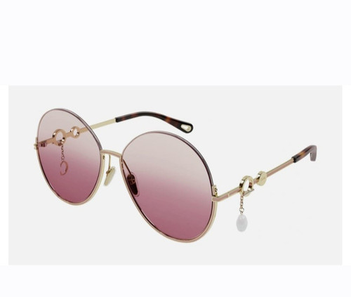 Chloé ch0067s round - chloé,
