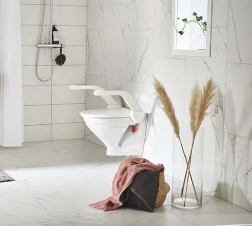 Etac loo raised toilet seat - hi-loo,