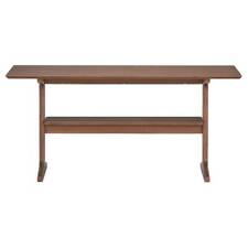 Muji table 2 Walnut that can