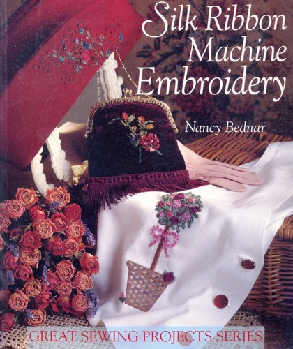 Silk ribbon machine embroidery - silk,