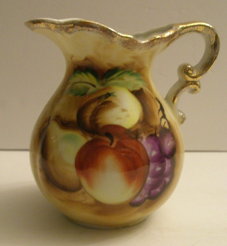 Porcelain jug pitcher - porcelain,
