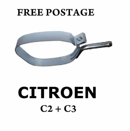 Citreon c3 rear - c2, exhaust