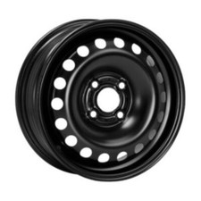 15" FULL SIZE STEEL SPARE WHEEL RIM FITS FORD FIESTA (2008-PRESENT DAY) 