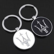 Car keychain metal keyring - 1x,
