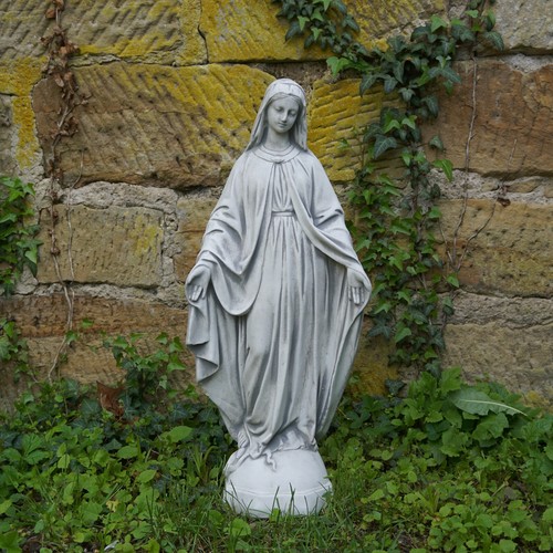 Holy madonna mary mother - mary, stone