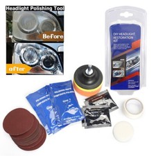 Car Headlight Lens Restoration