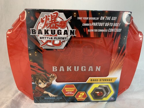 Bakugan red storage - red, carry