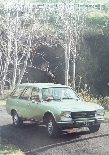 Peugeot 504 breaking 1977 - peugeot,