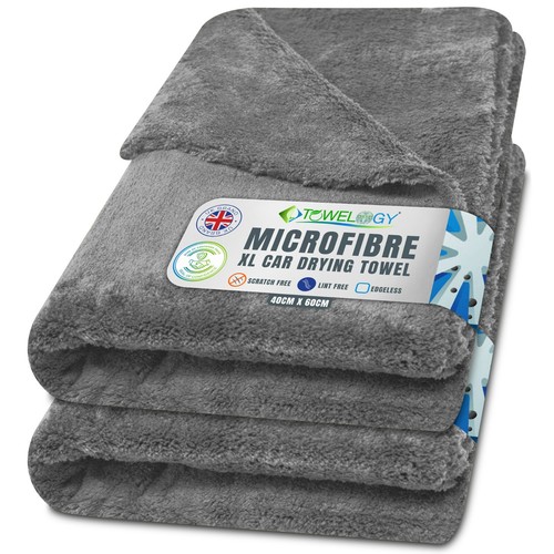 Microfibre car drying towel - 2x,