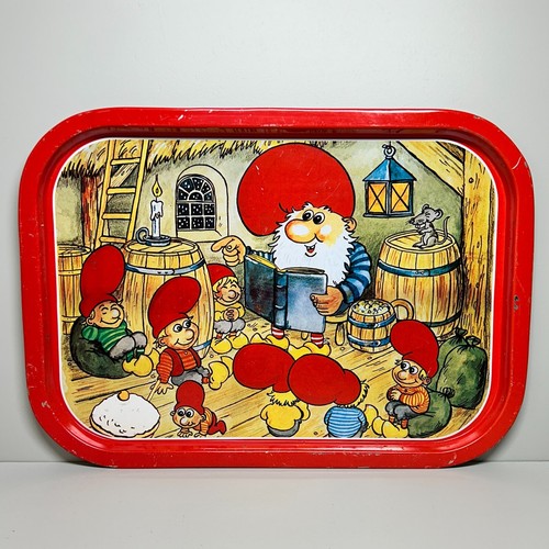 Vintage gnome characters metal - vintage,