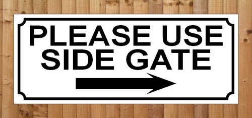Please use side - please,