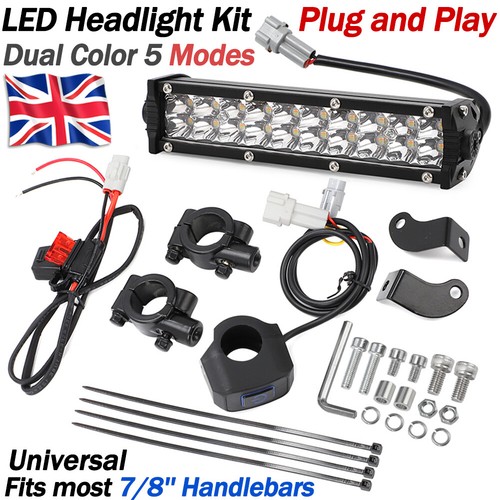 Led headlight light bar - headlight,