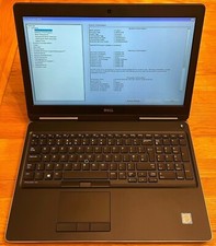 Dell Precision 7520, Xeon