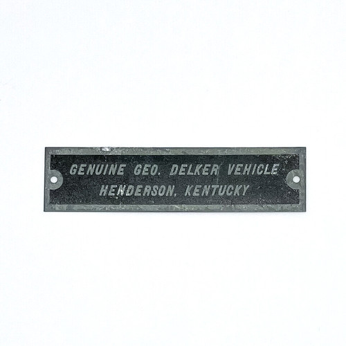 Antique george delker - antique,