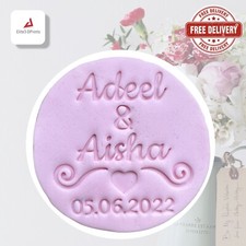 Personalised Wedding Names