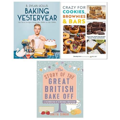 Baking yesteryear story - yesteryear, hb,story