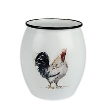 Metal Enamel Chicken Kitchen