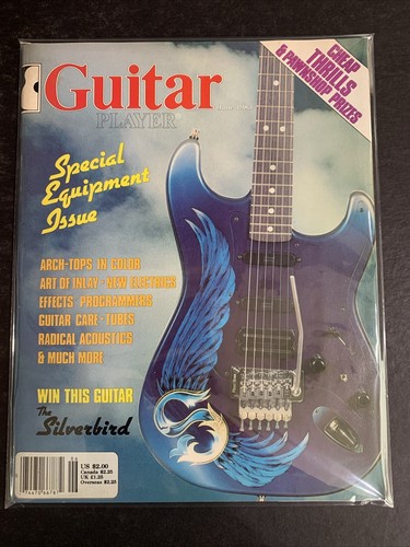 Guitar player magazine june - guitar, *