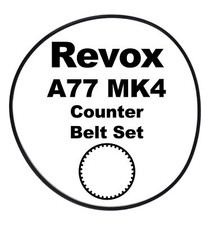 Revox a77 mk4 counter belt - revox,