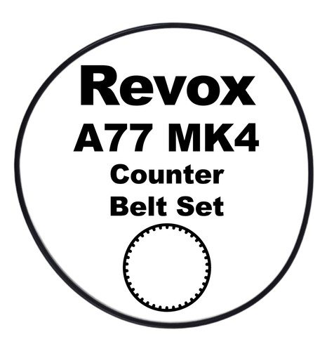 Revox a77 mk4 counter - mk4, set