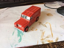 Corgi Classics 1/50 Landrover Hampshire fire service with canopy for code 3