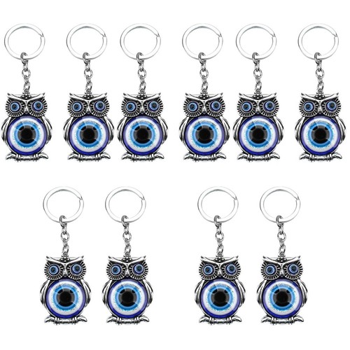 Hanging owl shaped keychain - shaped,