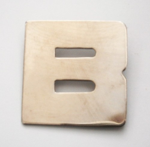M117 vintage silver - silver, tone