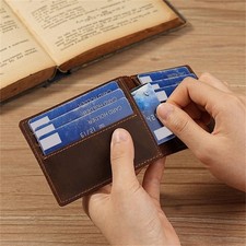 PU Leather Card Case For