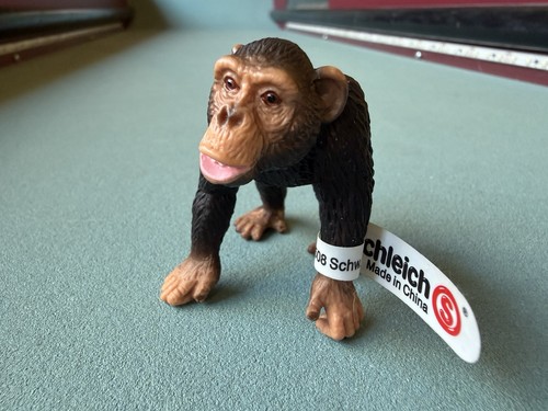 Schleich chimpanzee 14189 - schleich,
