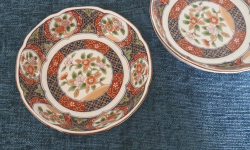 Japanese imari style - imari,
