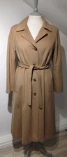Cashmere Wool Overcoat UK 12