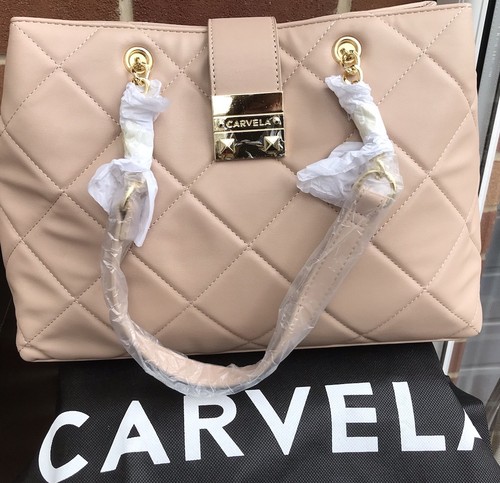 Carvela brooklyn tote - carvela, camel