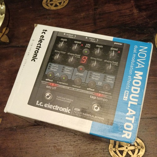 Electronic nova system - tc,