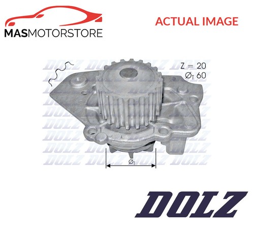 Engine cooling water pump dolz - cooling,