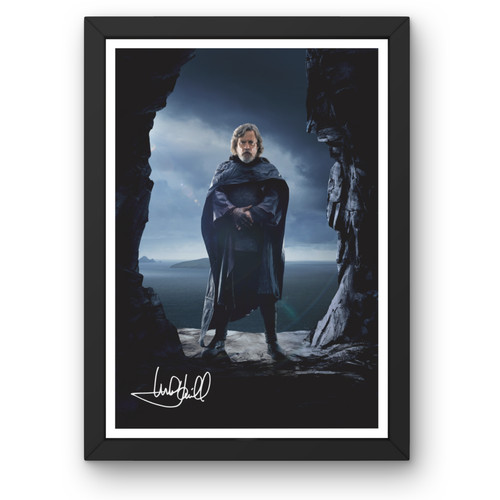 Mark hamill signed star - hamill,