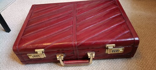 Vintage eel skin - vintage,