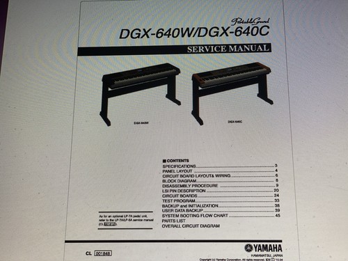 Yamaha dgx 640w - yamaha, dgx-640w