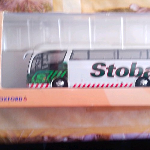 Stobart diecast coach bus - stobart, coach/bus