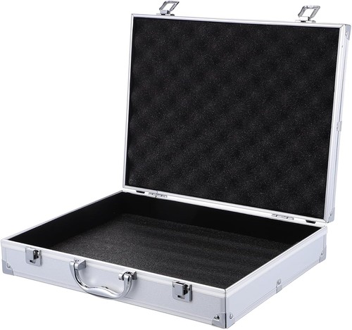Aluminium alloy storage - aluminium, box