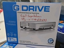 G-Technology G-DRIVE GD4 3TB
