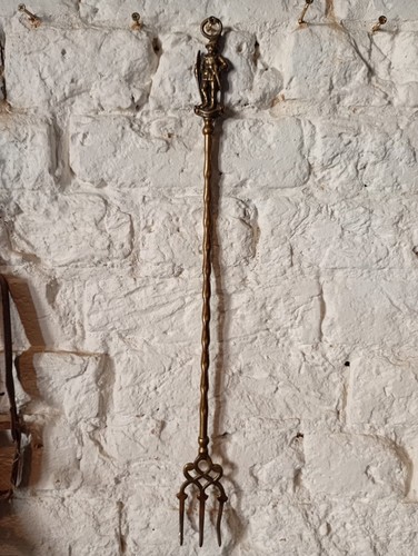 Toasting fork poker - fork,